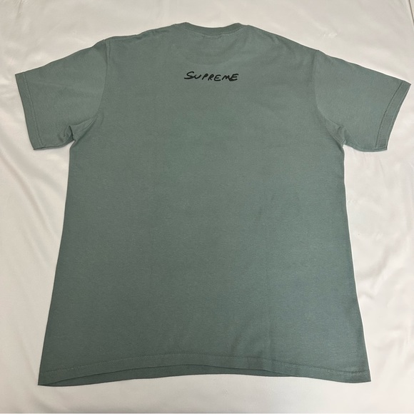 Supreme Reaper Tee Dark Sage - Picture 5 of 11